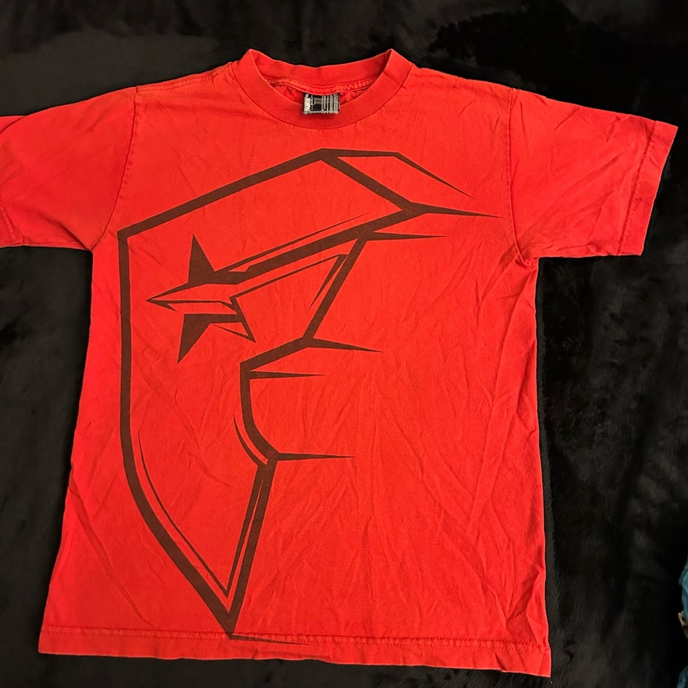 Famous Stars & Straps Red Short Sleeve Tee